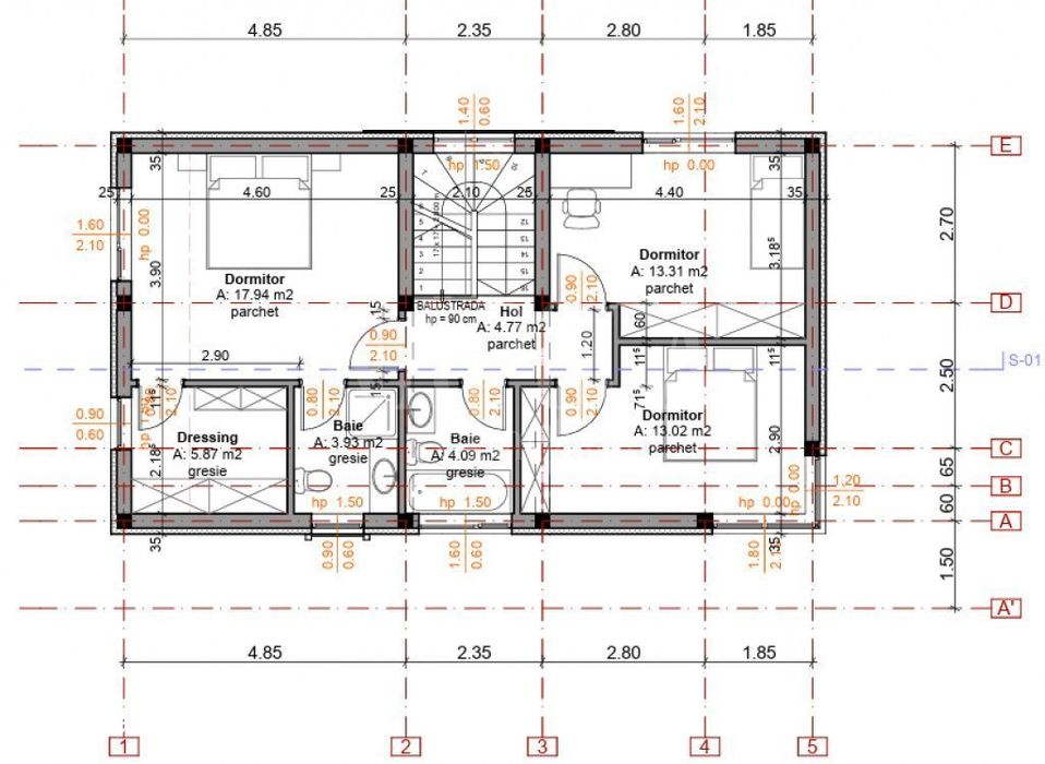 Casa 4 camere de vanzare in Chinteni
