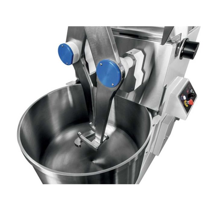 Тестомесачка с 5 скорости и дигитален контрол за 150 кг тесто