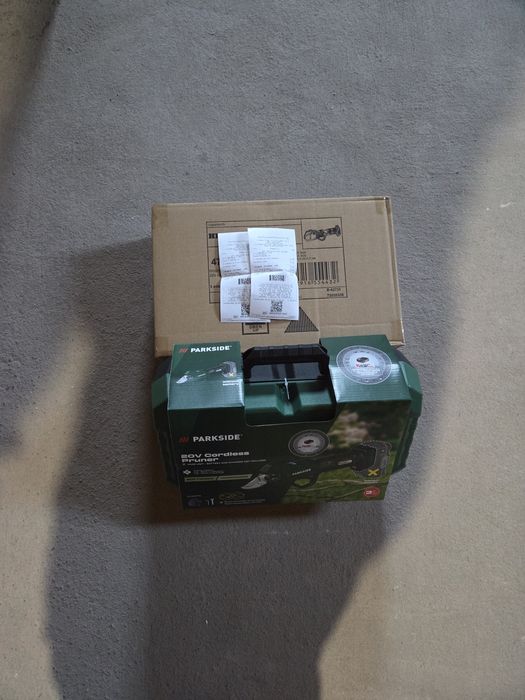 Акумулаторна ножица Parkside-20v