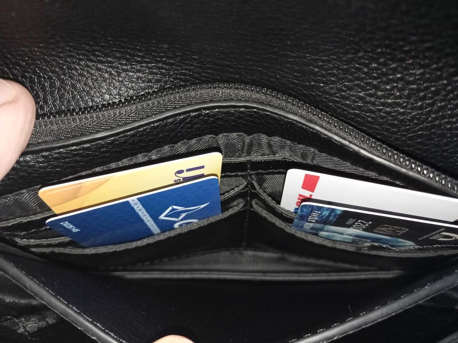 Барсетка из Эко кожи