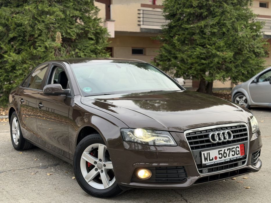Audi A4 2.0 TDI 170CP Limuzină Bang&Olufsen