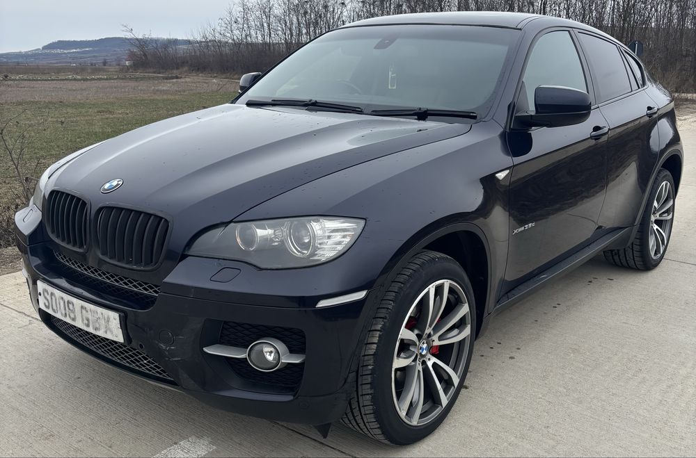 Bmw x6 3.5 d biturbo 286 cai 85 k mile