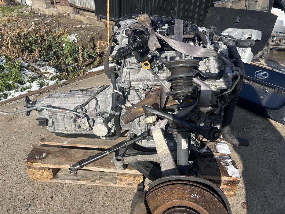 Gs 350 lexus на разбор есть все