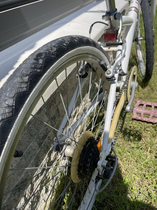 Bicicleta polivalenta 24 inch copii 9-12 ani BTWIN