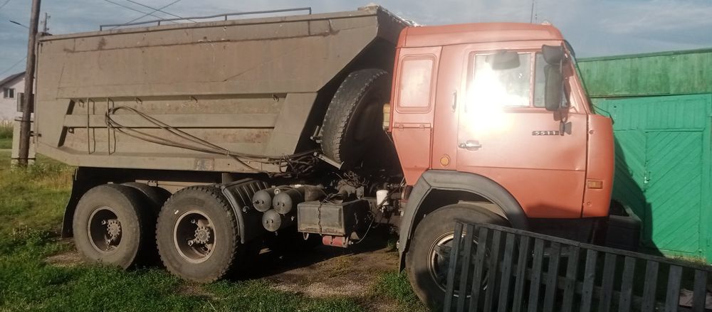 Продаю камаз с прицепом Камаз 5511
