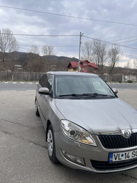 Skoda fabia 2011