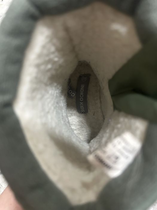 Зимние дутики 28 размер