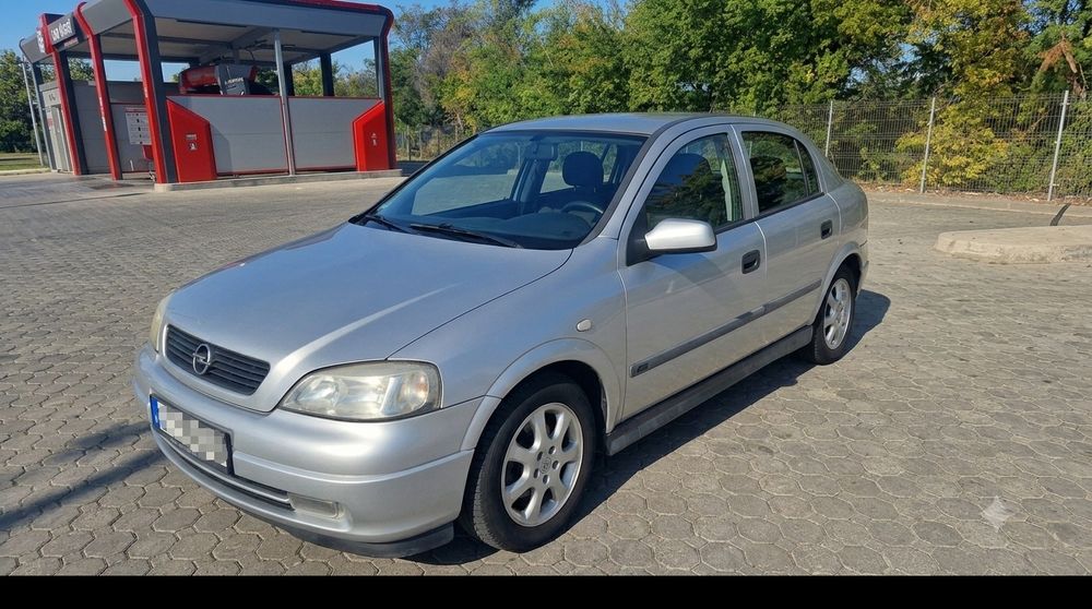 OPEL Astra 2001 — imagine 1