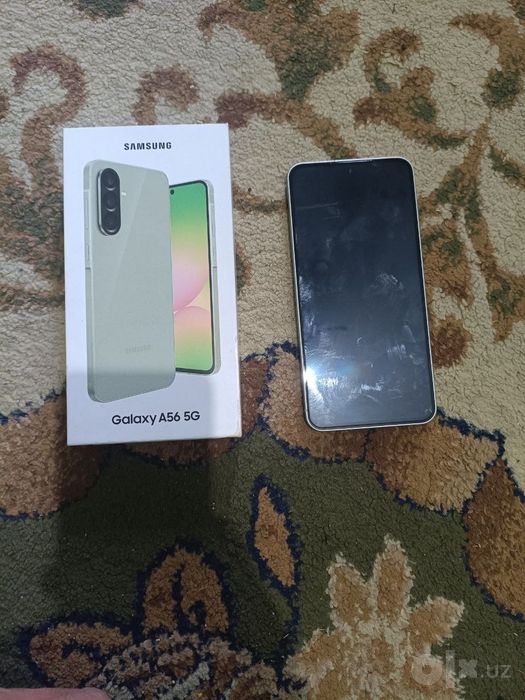 Samsung a56  5G xolati alo
