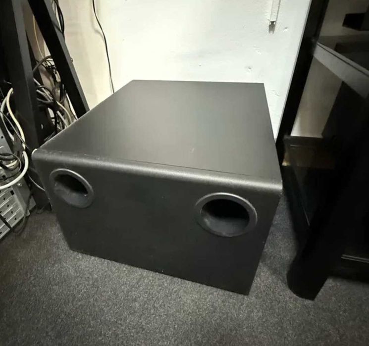 Subwoofer Quadral Sub 140 si boxe Sony SS-CNE3, video test