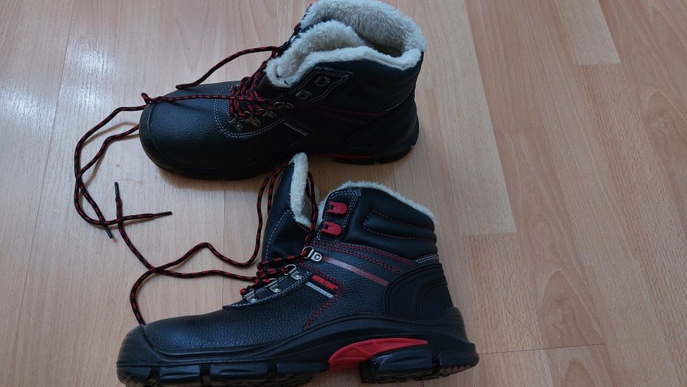 Мужские зимние ботинки!