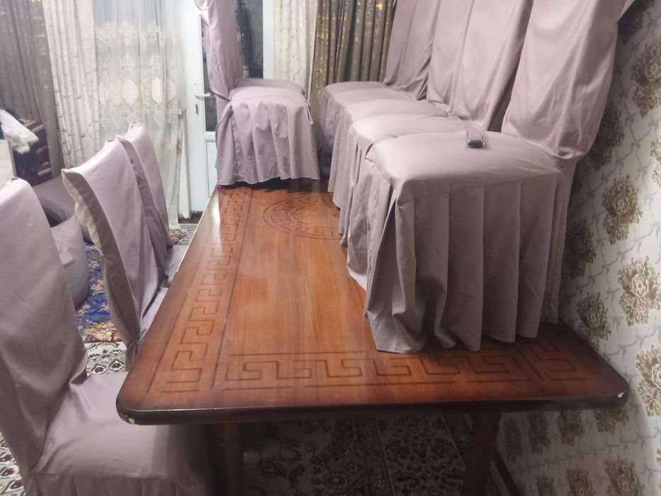 Stol stul 10 kishilik