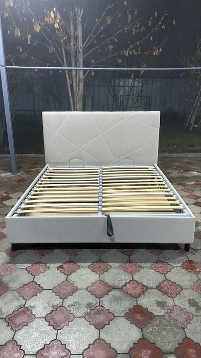 Кровать 2-х спальный с Матрасом + доставка