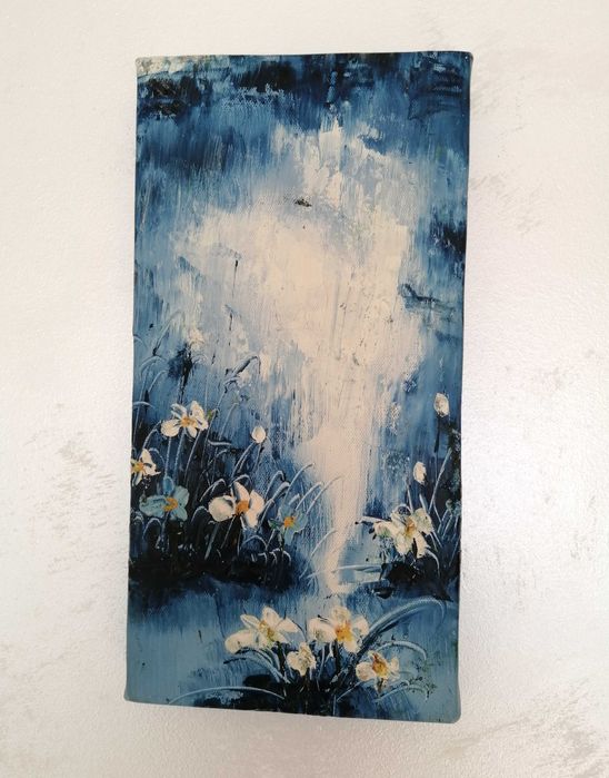 Pictura nesemnata fara rama flori floral natura