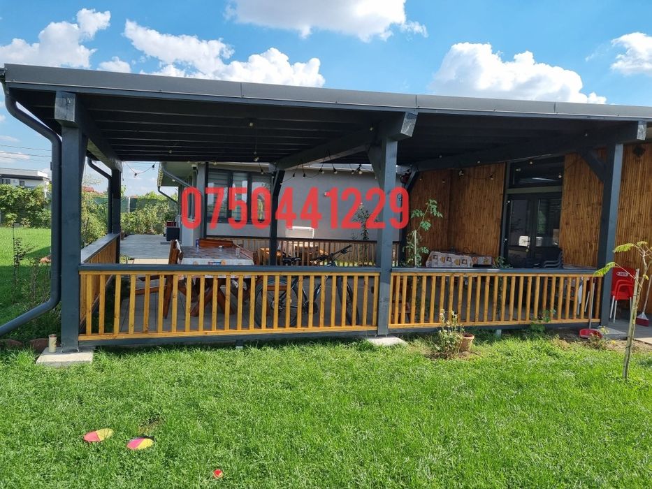 Foisor,terasa,carport,magazie,casuta de gradina, deck,riflaje