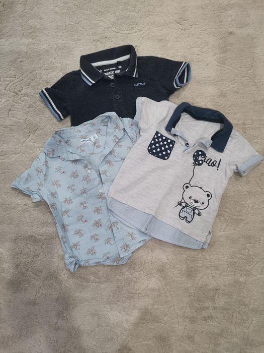 Детски летни дрехи размер 80см. - 86см.