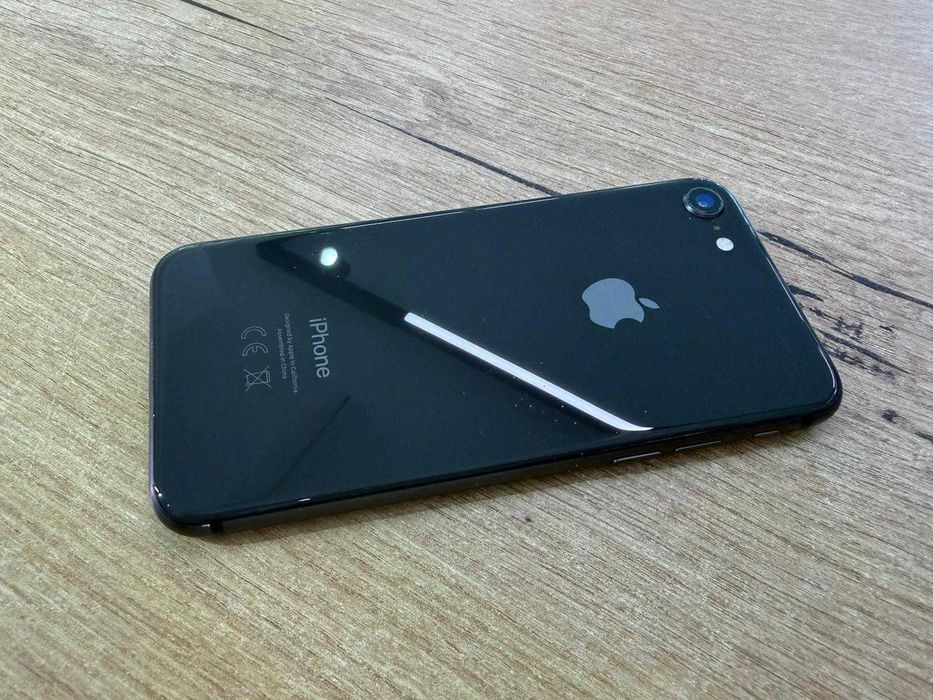Apple iPhone 8 64GB Black | Telefon Apple | Touch ID | Functional | Buy-Back | Testare in magazin