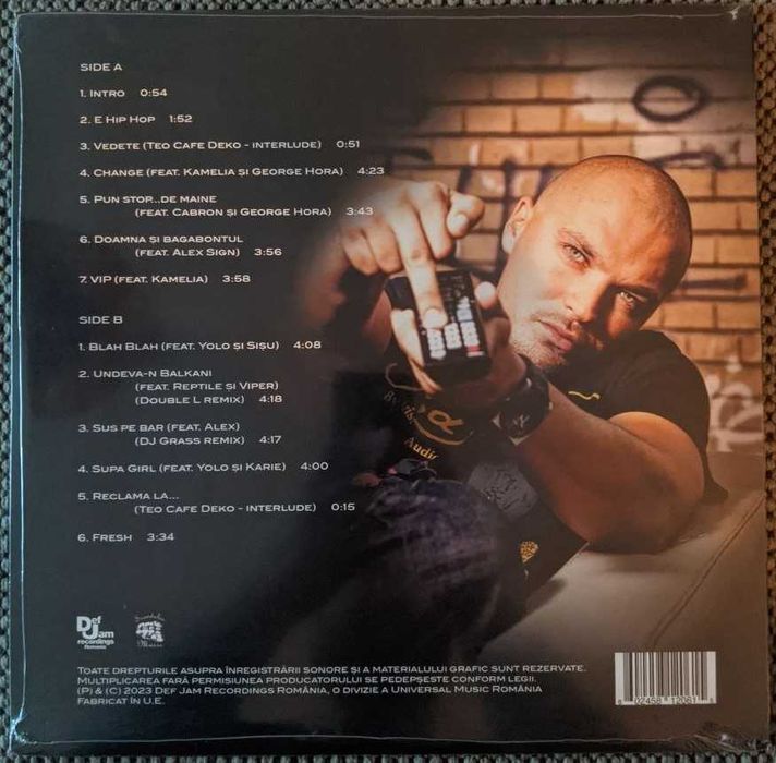 Puya - Romanisme - Partea II - vinyl