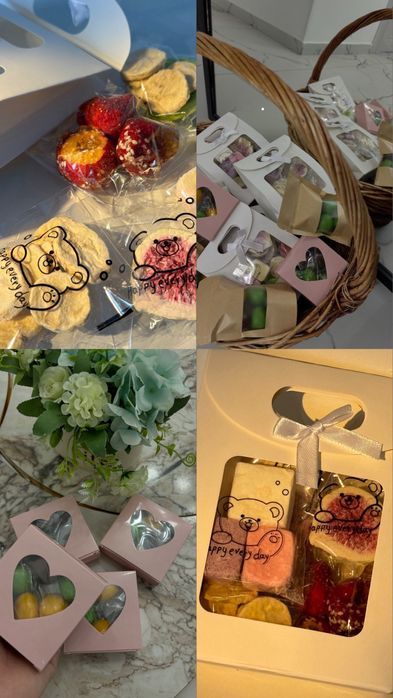 Сублимированые фрукты