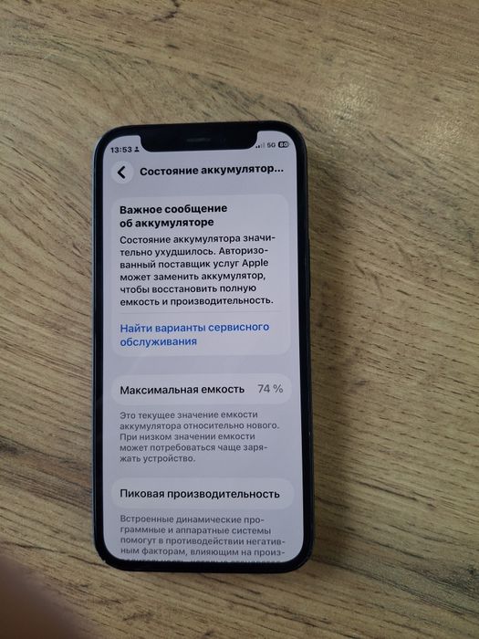 Продам айфон 12 мини