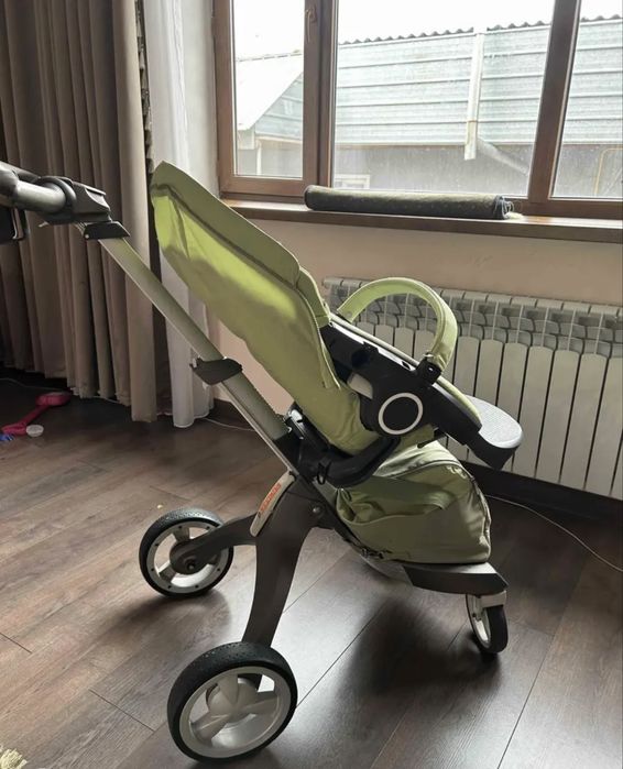 Детская Stokke коляска прогулка и люлька