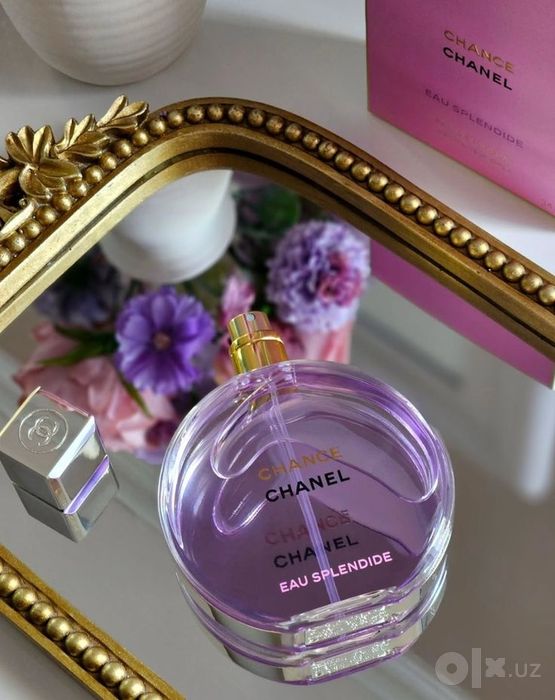 Chanel chance eau splendida новинка 100мл