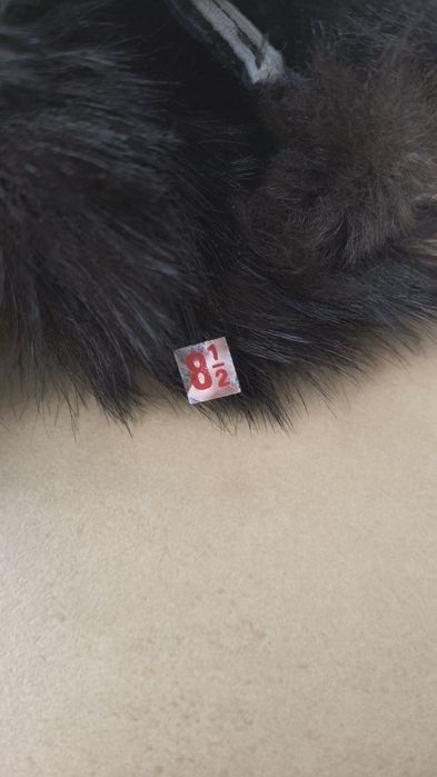 Manusi piele cu blana
