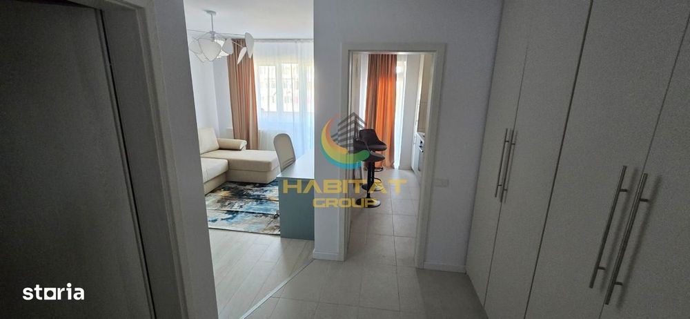 Garsoniera Popesti Leordeni Str Biruintei loc parcare inclus