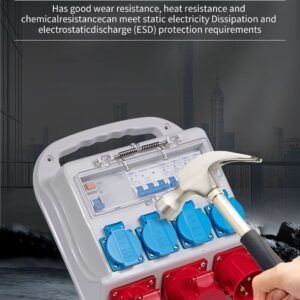 Индустриално водоустойчиво преносимо табло