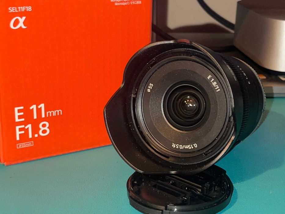 НОВ обектив Sony 11mm f/1.8 с гаранция