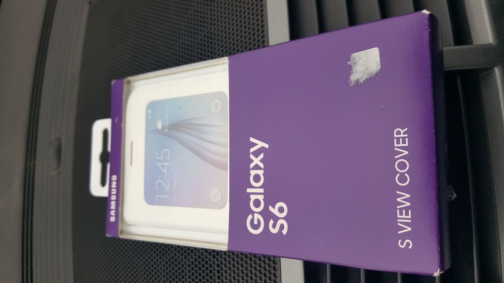 Husa S-View activa originala Samsung Galaxy S6