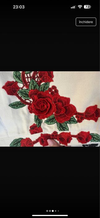 Fusta traditionala Poale Padureni