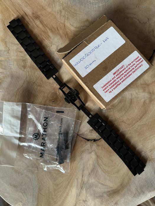 Каишка за часовник 20мм Marathon