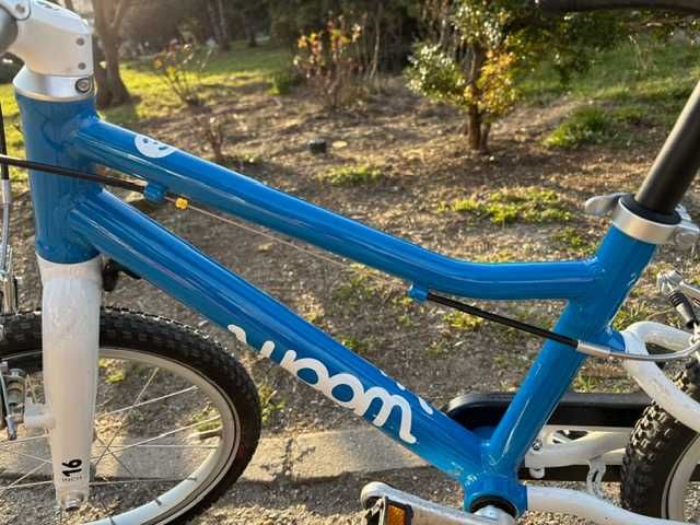 Woom 3 GO + cric .bicicleta copii - primul posesor