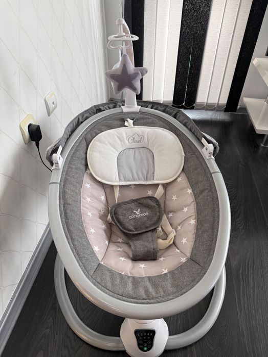 Електрическа люлка-шезлонг Cangaroo