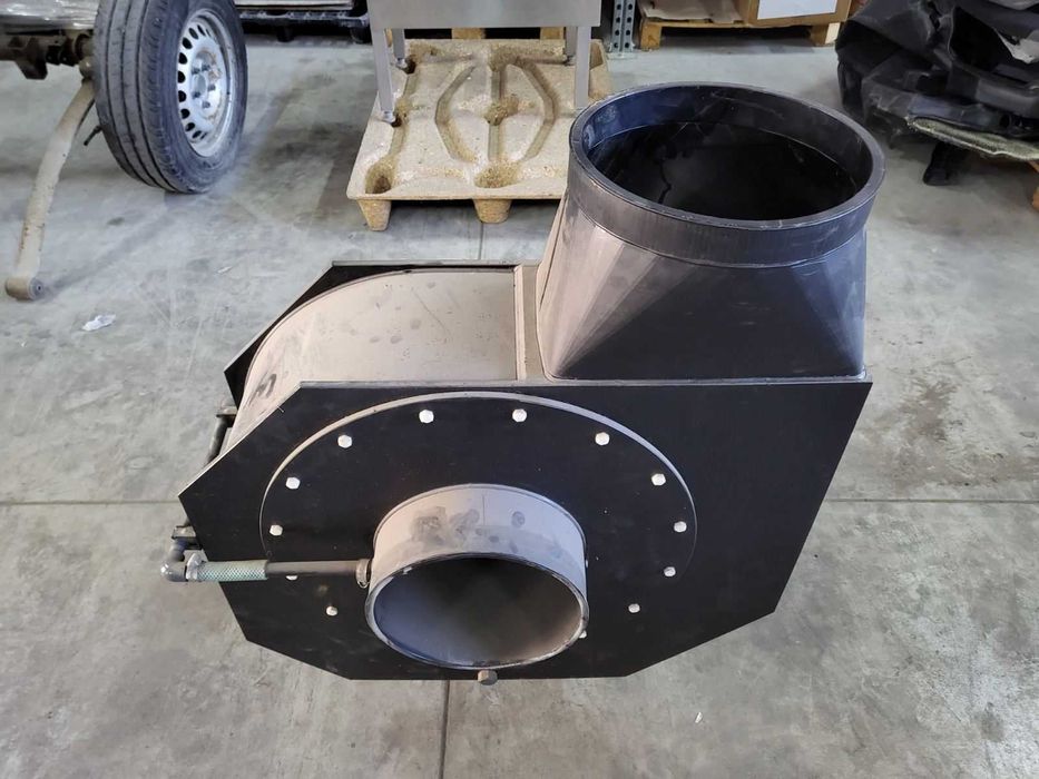 Пластмасова турбина