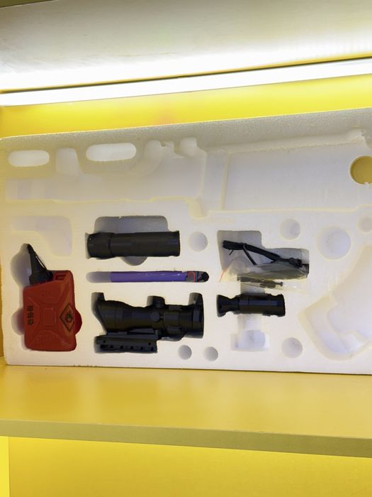 Игрушечный автомат орбиз