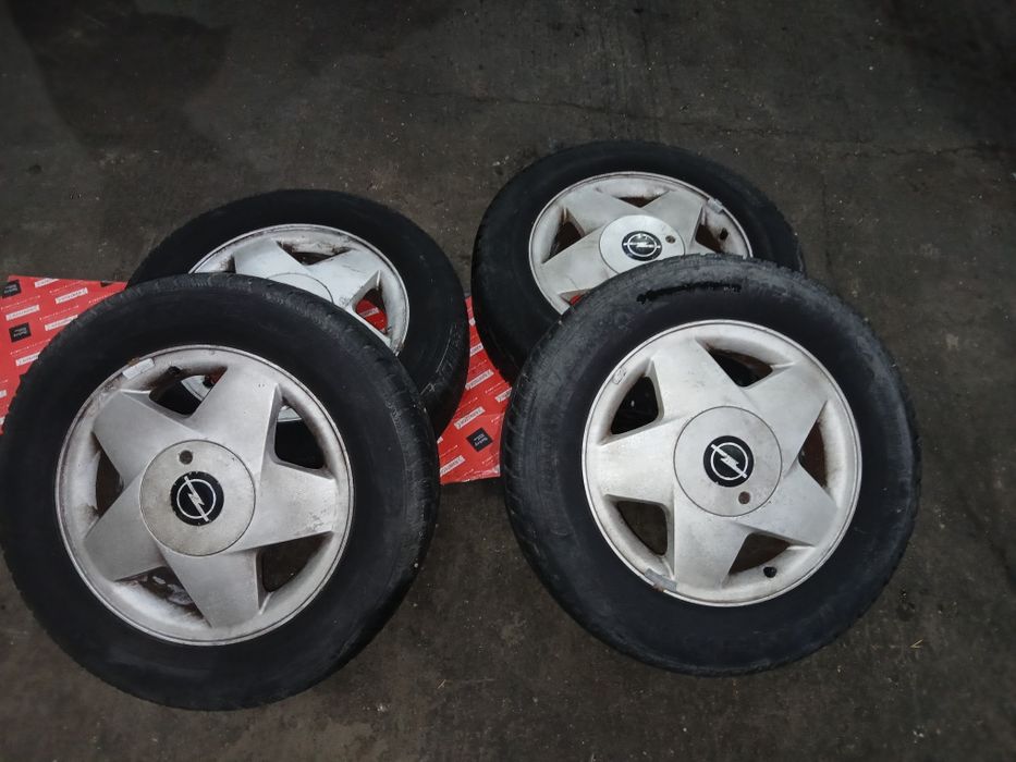 Jante Opel Astra G cu cauciucuri de iarna