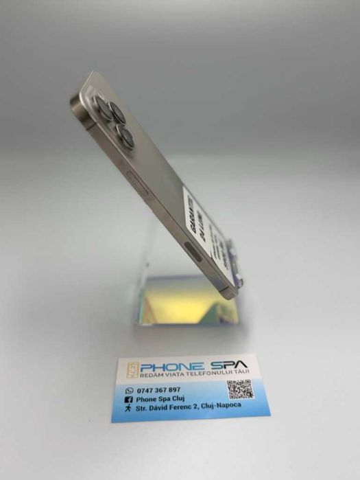 iPhone 16 Pro Max 256Gb 92%- Din magazin,cu garantie! RATE TBI !