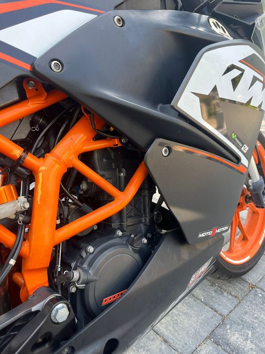 KTM RC125 2015 de vanzare