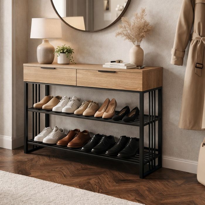 Консоль, консоль для прихожей, лофт, loft