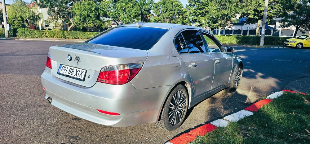 vand bmw e60 2.0 diesel 163cp