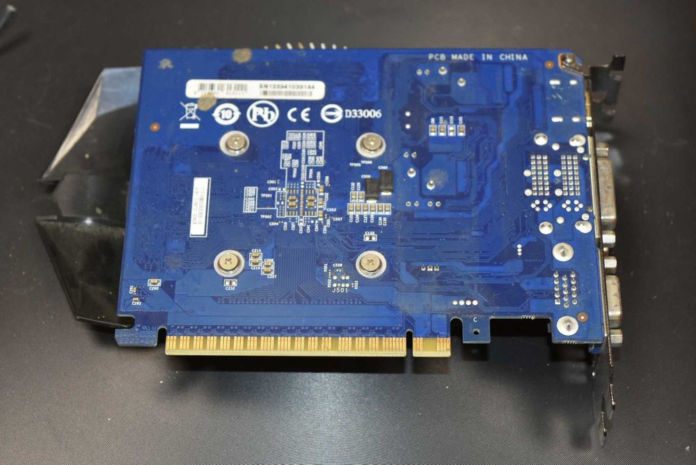 Видео карта Gigabyte GeForce GT 640 OC 2GB DDR3 Rev. 2