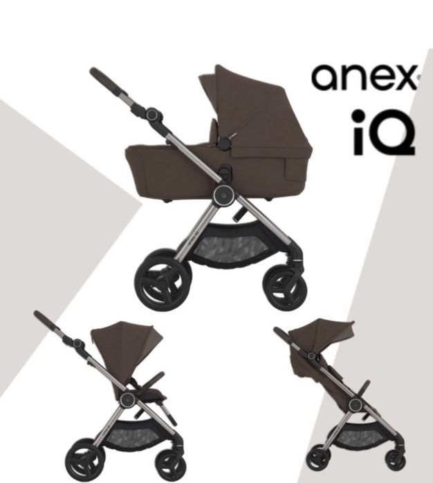 Коляска Anex IQ premiun Bruna