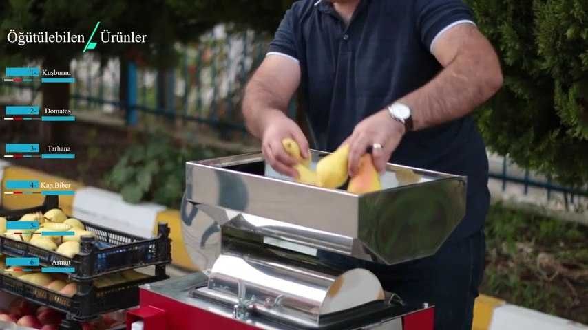 Соковыжималка производственная Barbaros