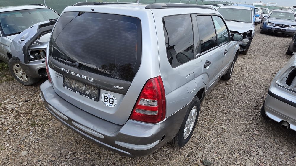 Subaru Forester 2.0i 125 к.с. 2003 На части