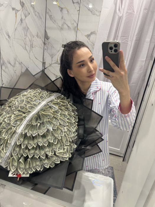 Денежный букет 5000 мын