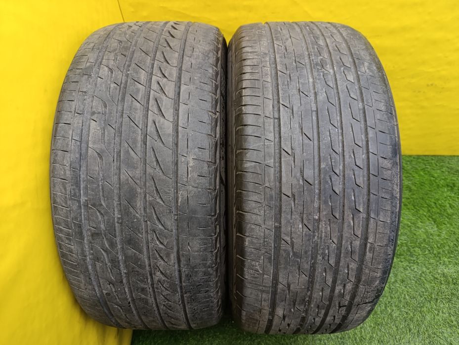 Шины 255 45 R18 Bridgestone 2шт разные