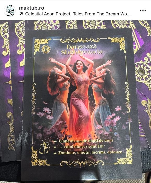 Oracolul Dansului, un cadou altfel pentru EA! Unul gratis pentru tine!
