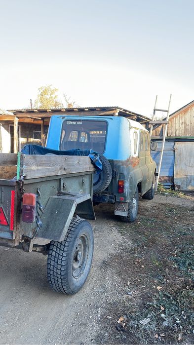 Уаз 469 с прицепом  с документами
